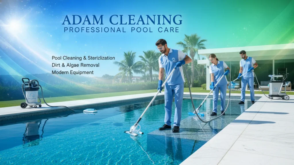 تنظيف مسابح في رأس الخيمة