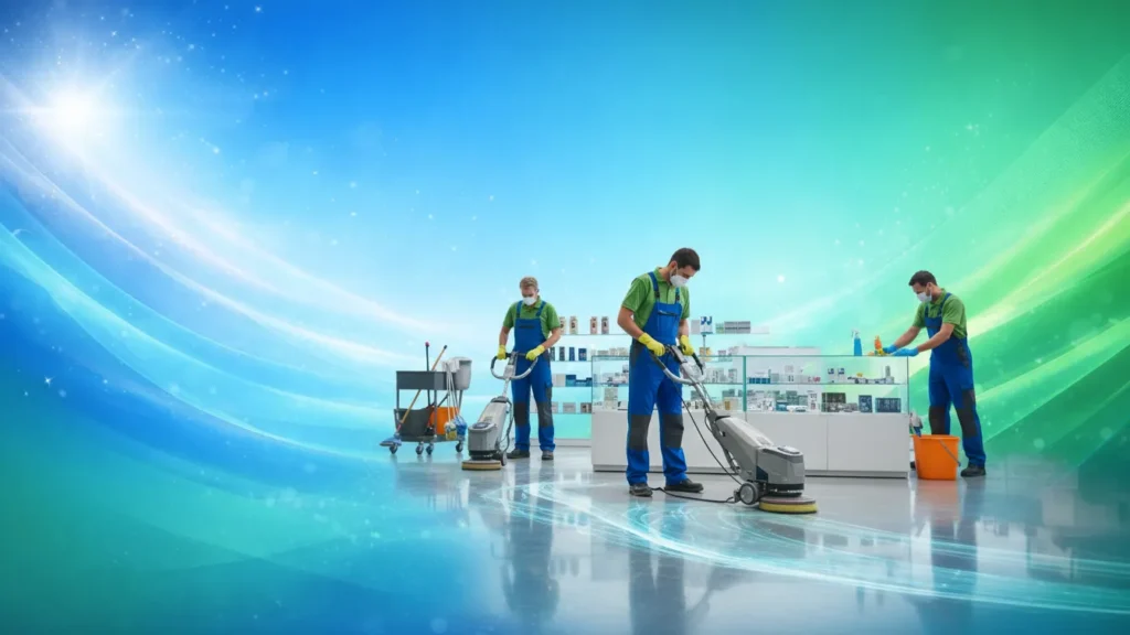 تنظيف محلات في أم القيوين