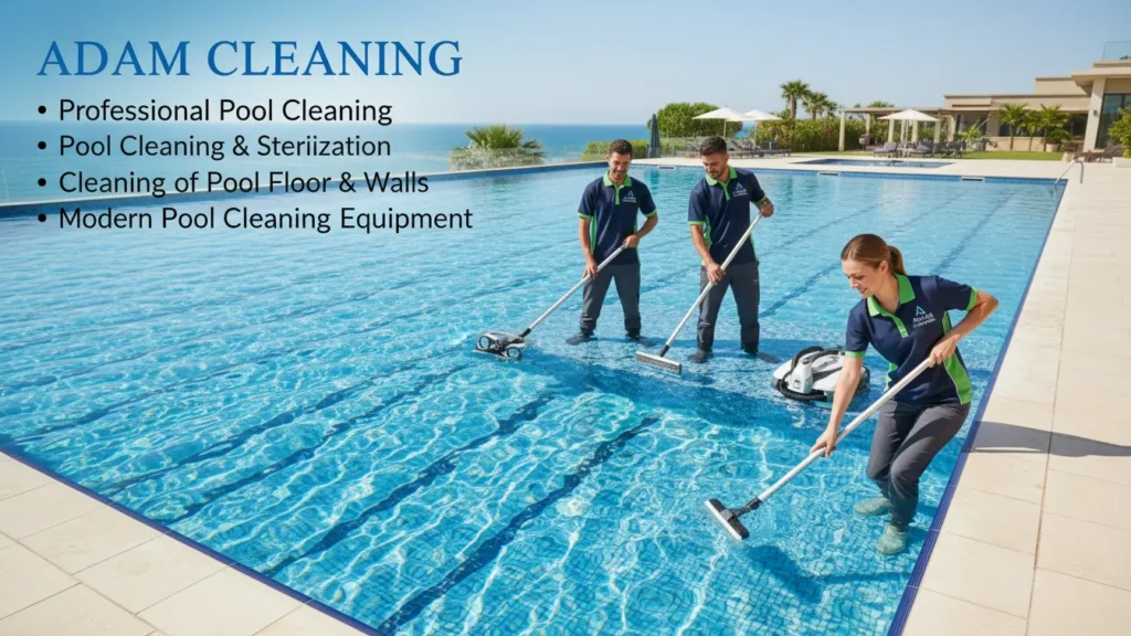 تنظيف مسابح في رأس الخيمة