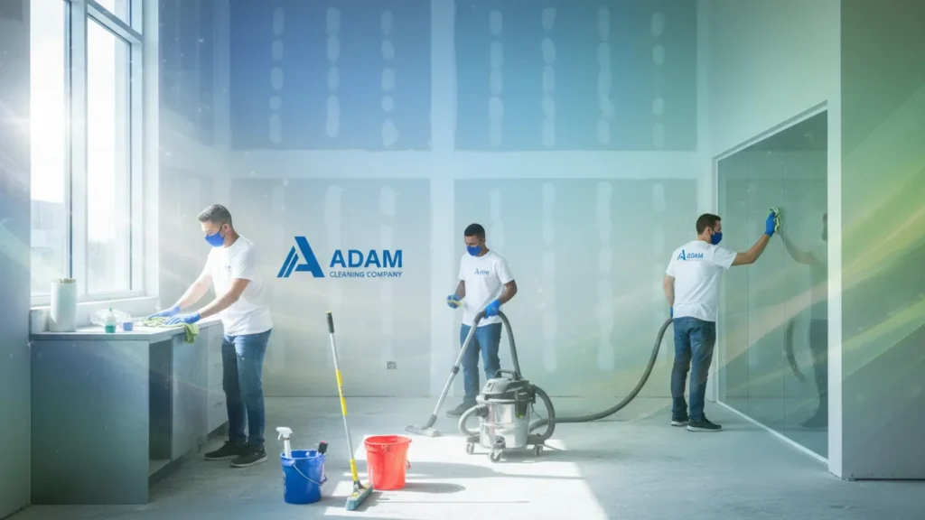 تنظيف بعد التشطيب في أم القيوين