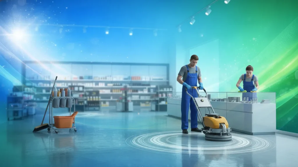 تنظيف محلات في أم القيوين