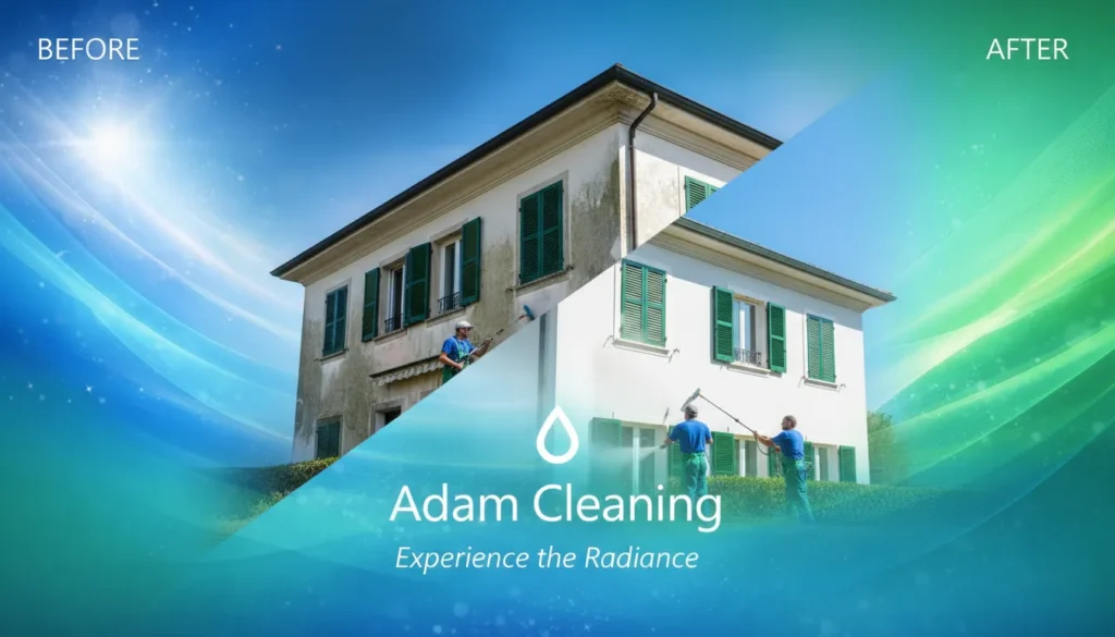 تنظيف واجهات في الفجيرة