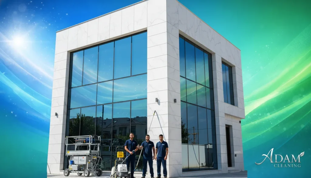 تنظيف واجهات في أم القيوين