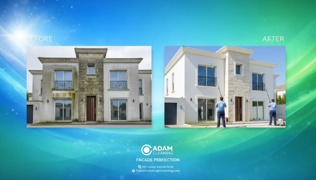 تنظيف واجهات في أم القيوين