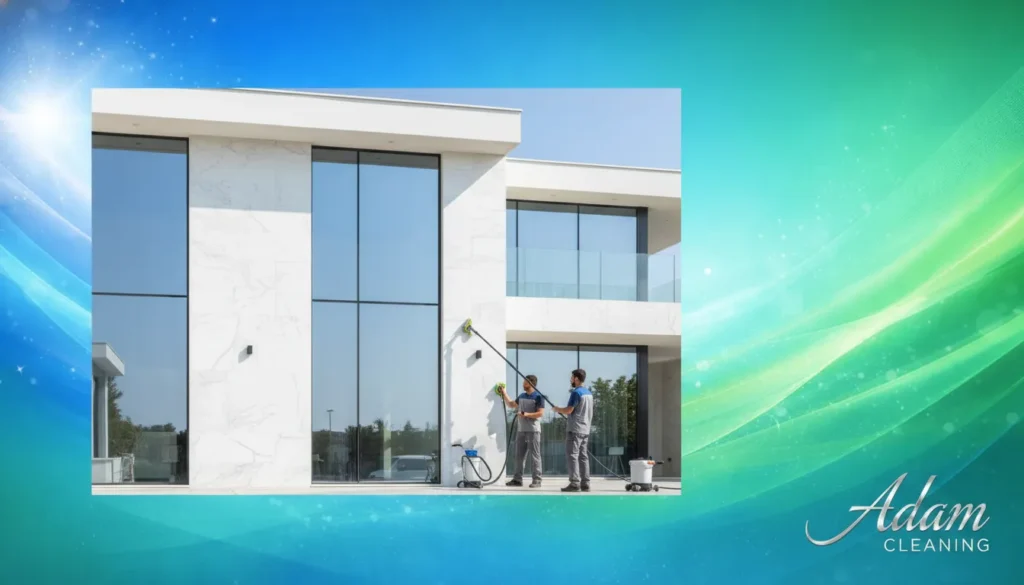 تنظيف واجهات في أم القيوين