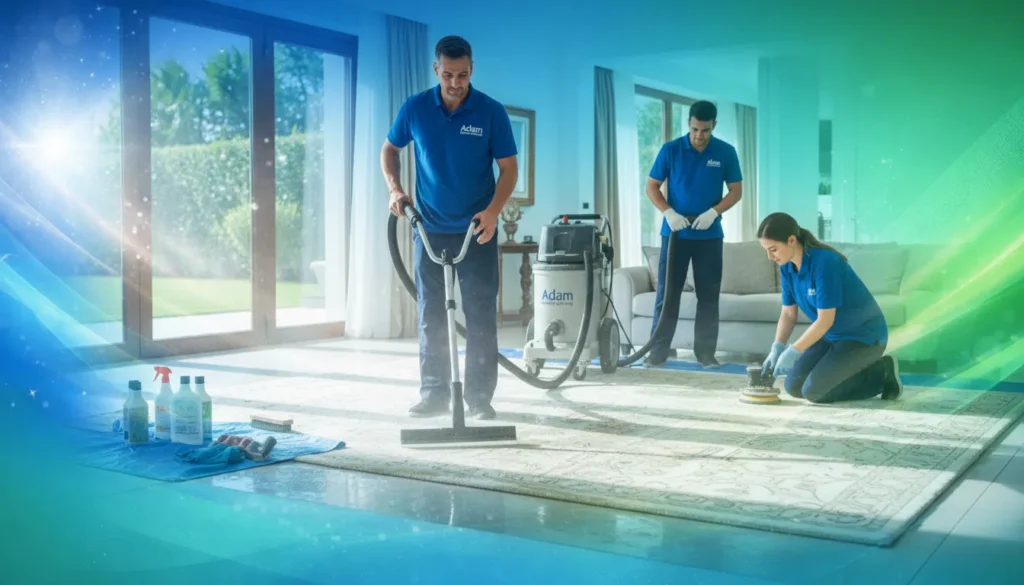 تنظيف منازل