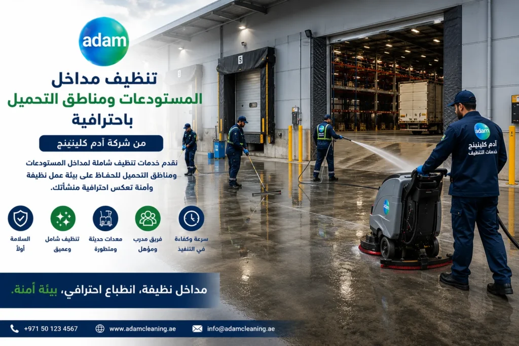 تنظيف مستودعات