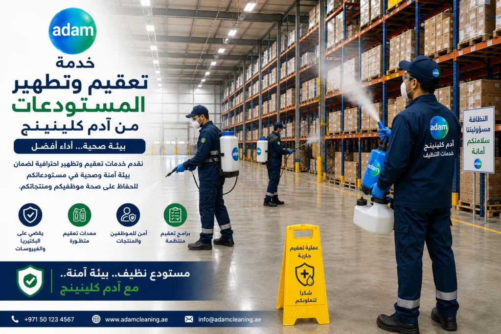 تنظيف مستودعات