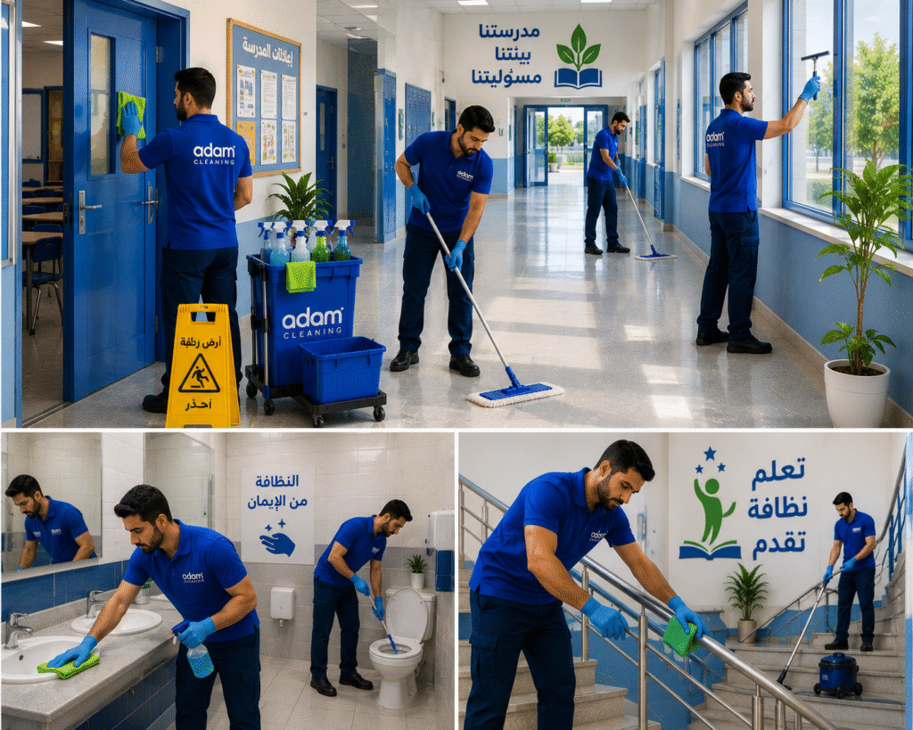 تنظيف مدارس في عجمان