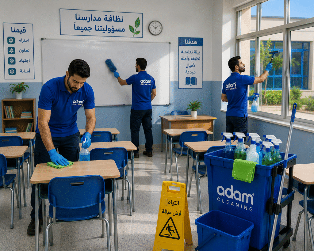 تنظيف مدارس في رأس الخيمة