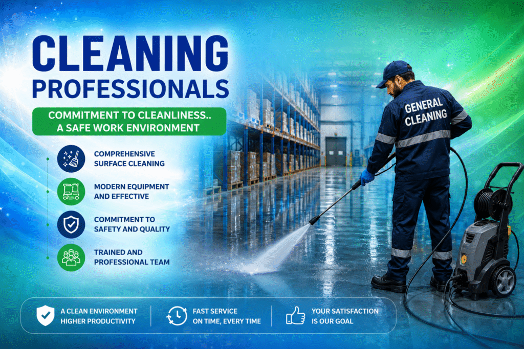 Warehouse Cleaning in Dubai