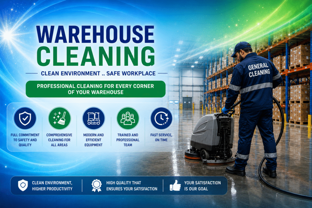 Warehouse Cleaning in Dubai