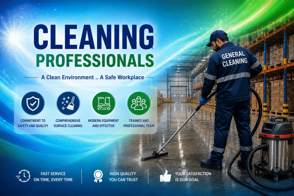 Warehouse Cleaning in Dubai