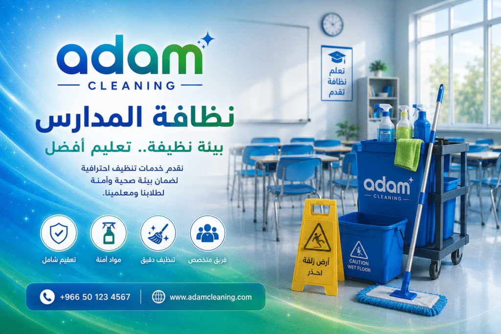 تنظيف مدارس في أم القيوين