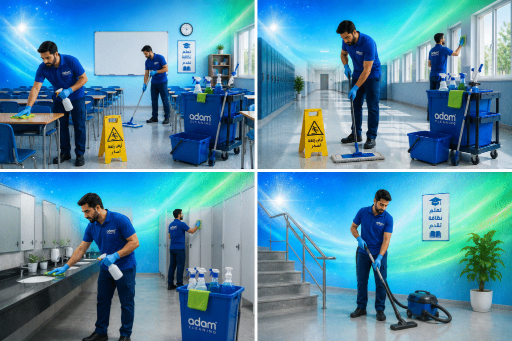 School Cleaning in Al Ain