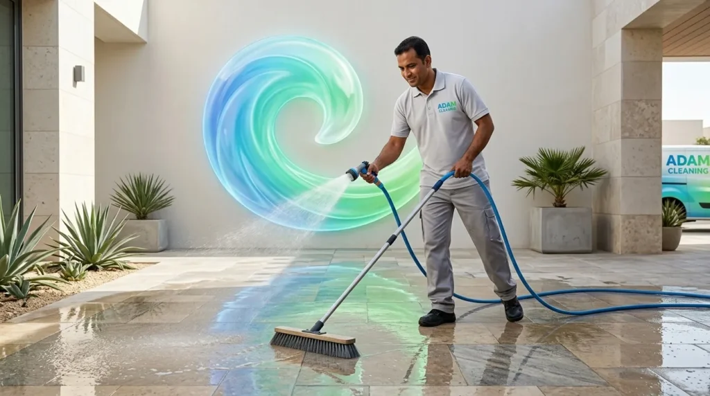 Courtyard Cleaning in Sharjah