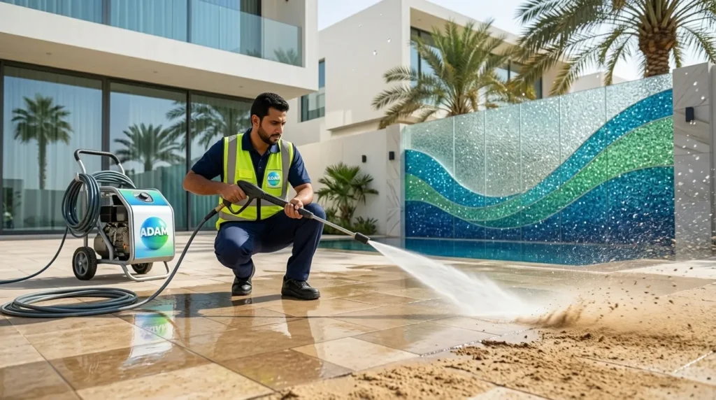 Courtyard Cleaning in Sharjah