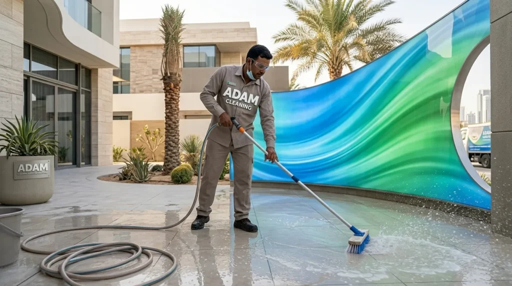 Courtyard Cleaning in Sharjah