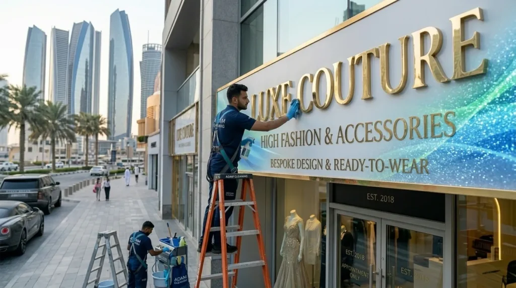 Sign Cleaning
