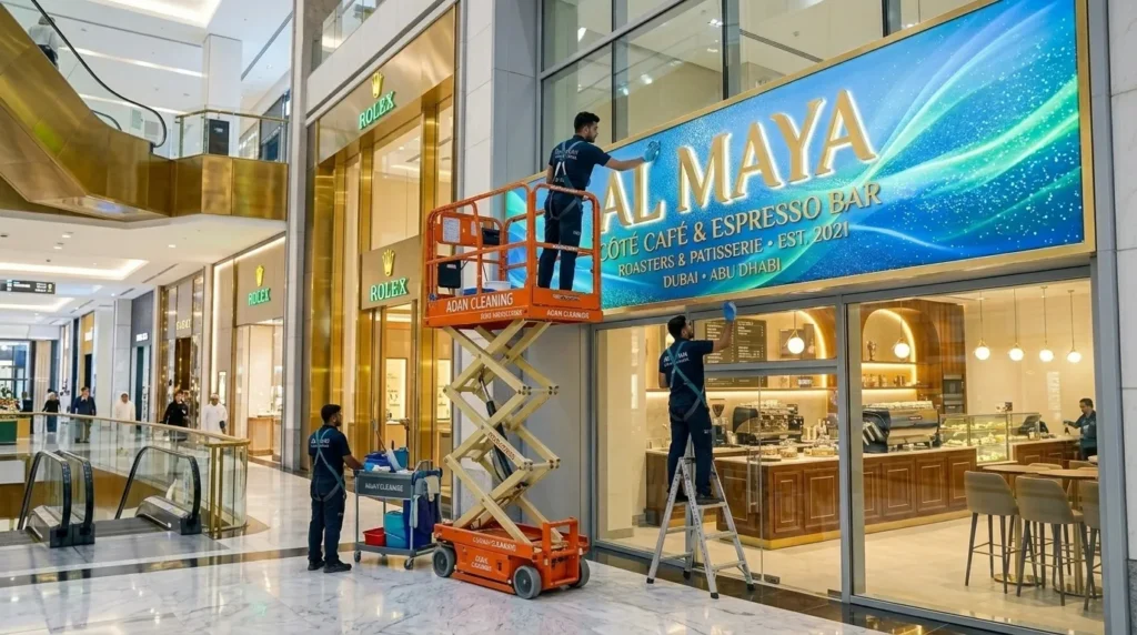 Signage Cleaning in Ras Al Khaimah