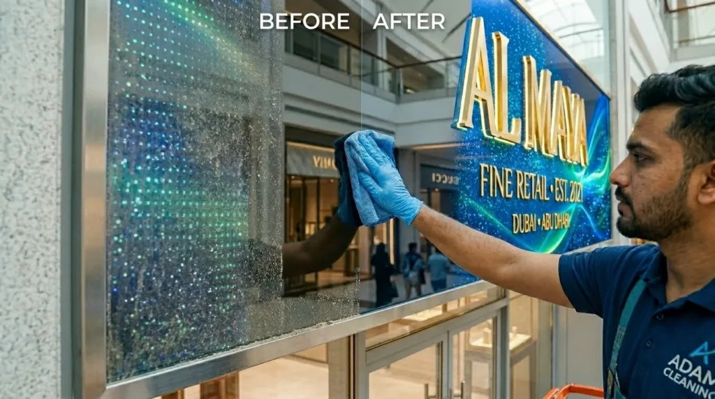 Signage Cleaning in Sharjah