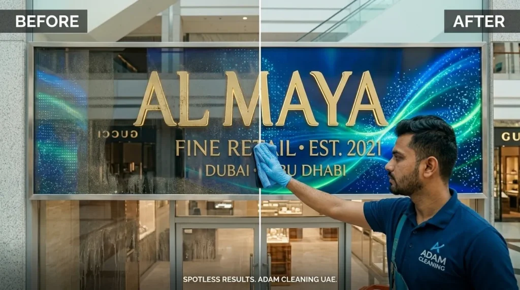 Signage Cleaning in Umm Al Quwain