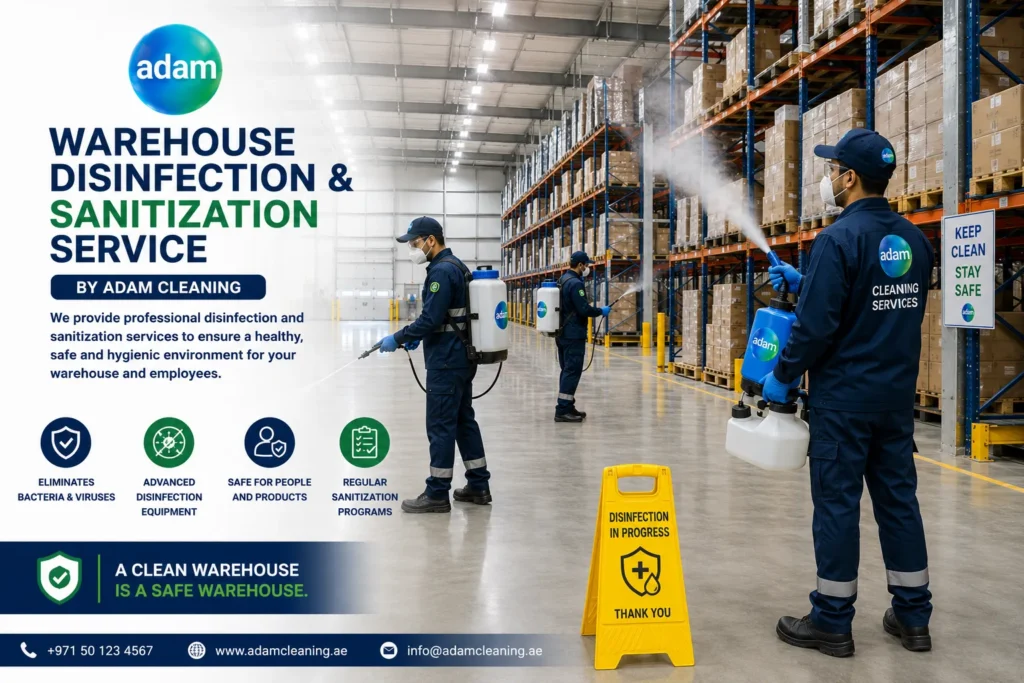 Warehouse Cleaning