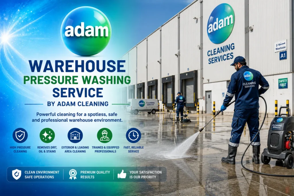 Warehouse Cleaning in Al Ain