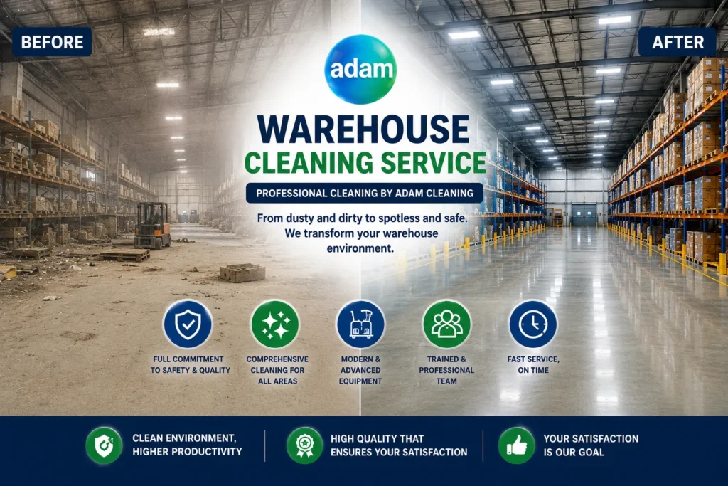 Warehouse Cleaning in Al Ain