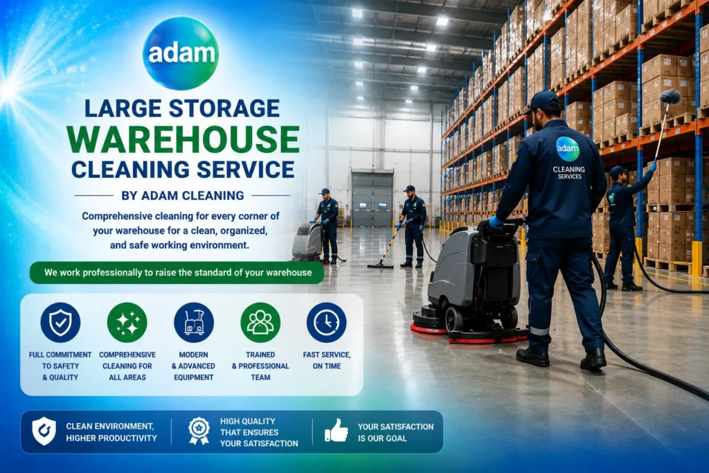 Warehouse Cleaning in Al Ain