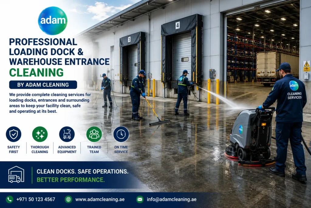 Warehouse Cleaning in Fujairah
