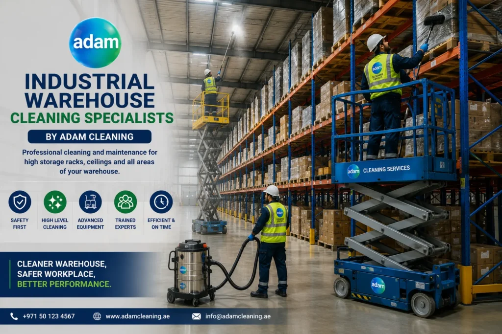 Warehouse Cleaning in Umm Al Quwain