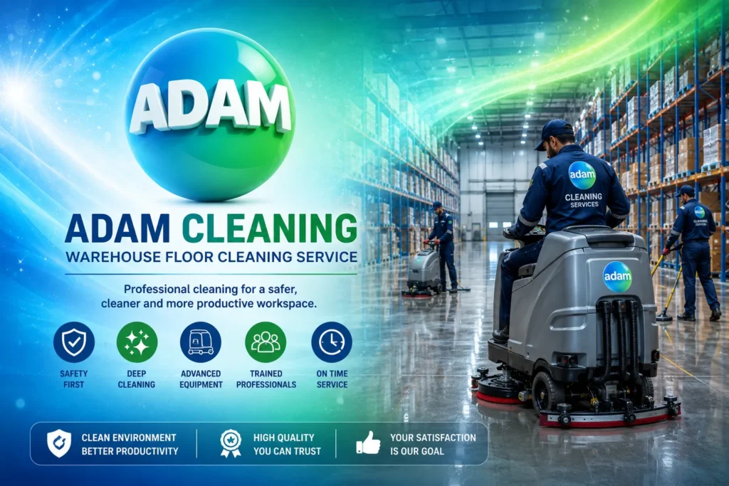 Warehouse Cleaning in Umm Al Quwain