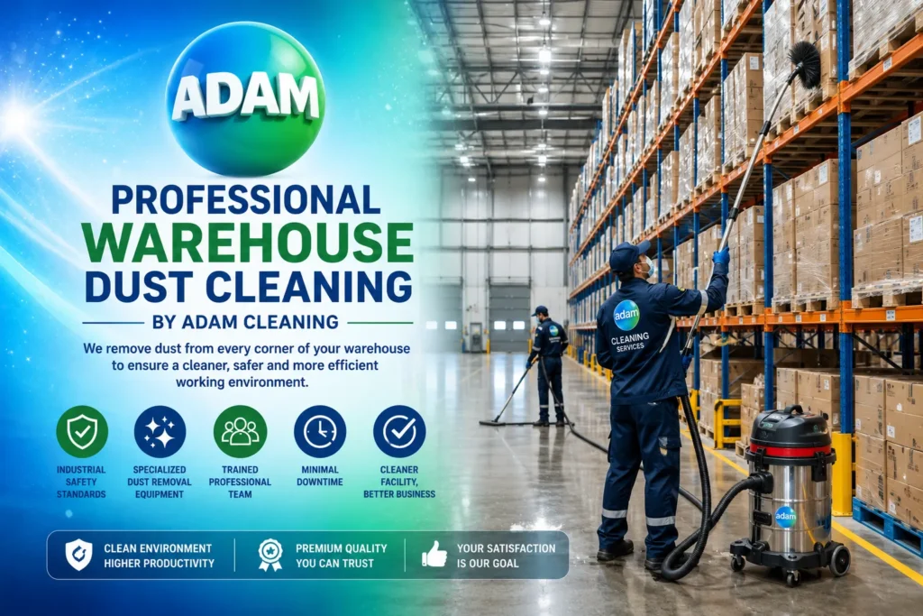 Warehouse Cleaning in Umm Al Quwain
