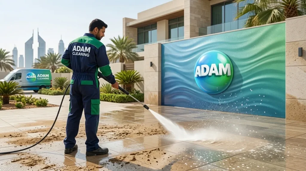 تنظيف حوش في الفجيرة