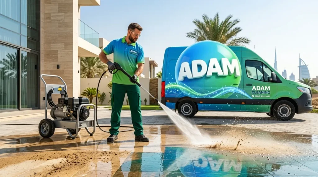 Courtyard Cleaning in Ajman