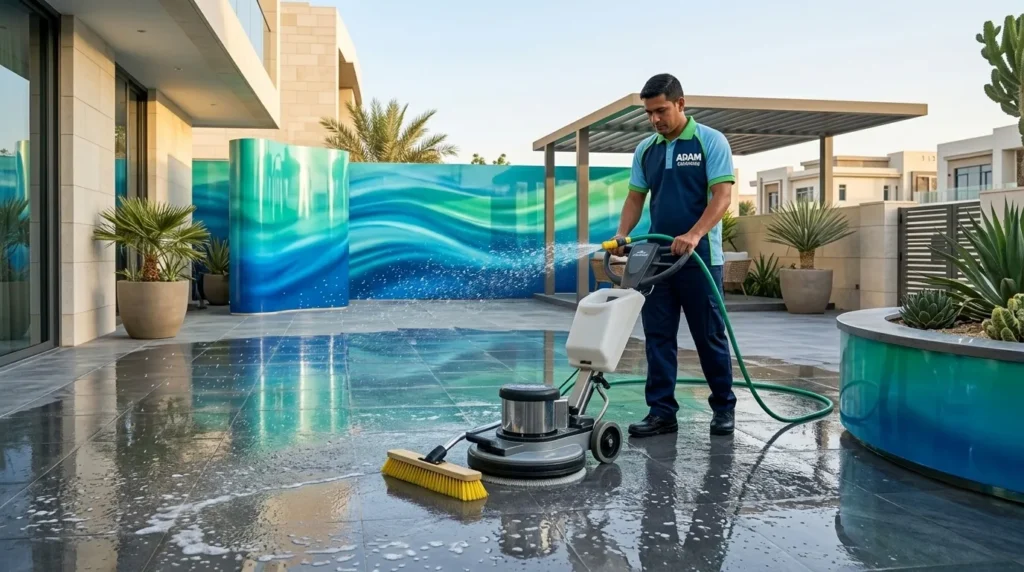 Courtyard Cleaning in Ajman