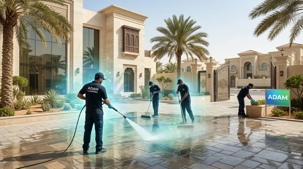 Courtyard Cleaning in Ajman