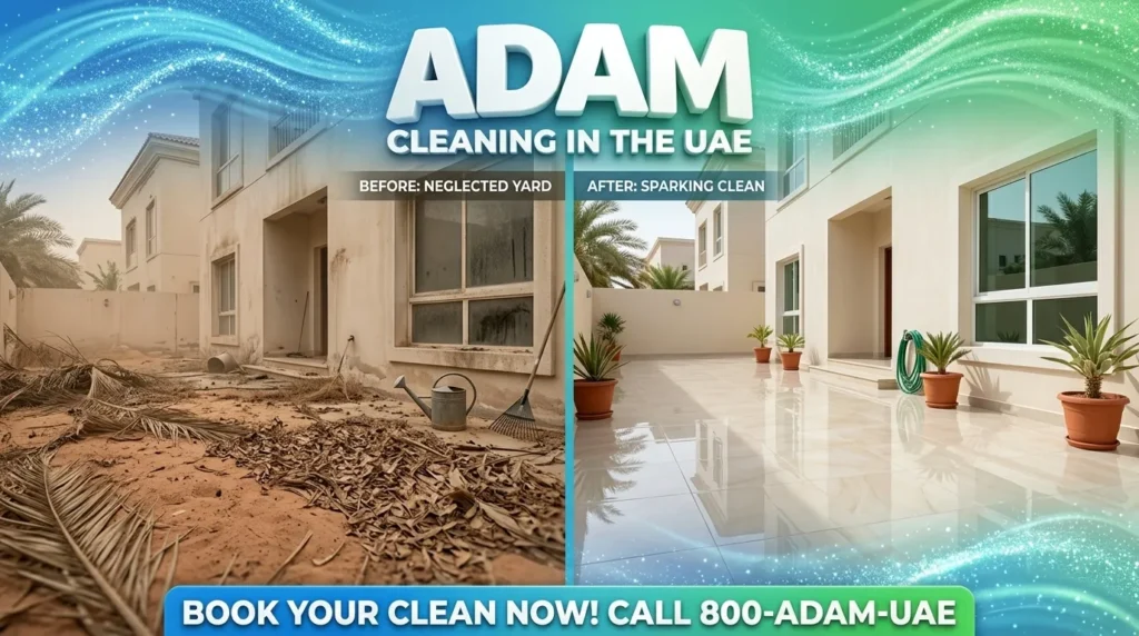 Courtyard Cleaning in Dubai 