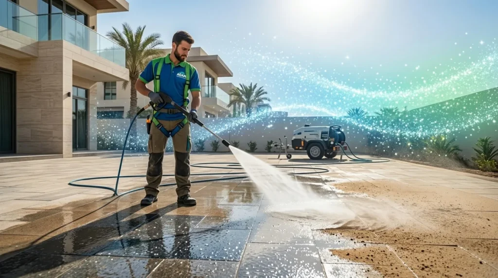 Courtyard Cleaning in Fujairah 