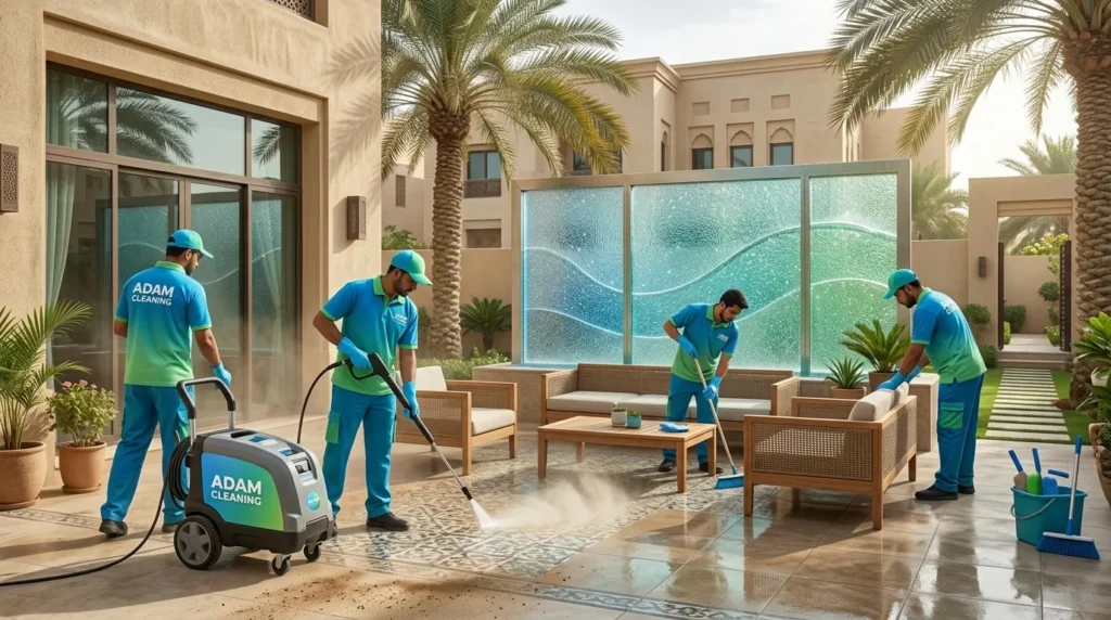 Courtyard Cleaning in Fujairah 