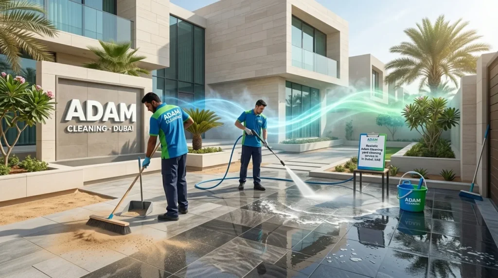 Courtyard Cleaning in Ras Al Khaimah