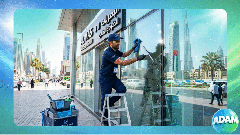 Exterior Glass Cleaning