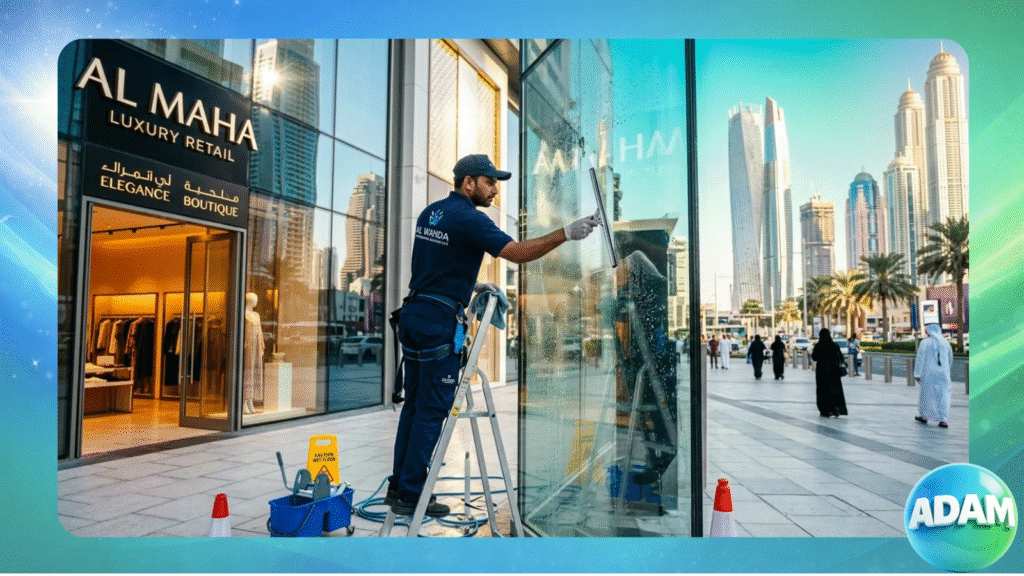 Exterior Glass Cleaning