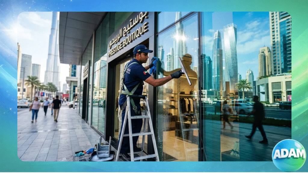 Exterior Glass Cleaning