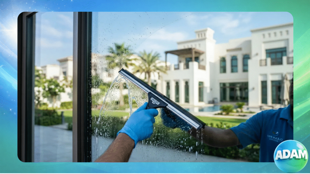 Exterior Glass Cleaning in Ras Al Khaimah